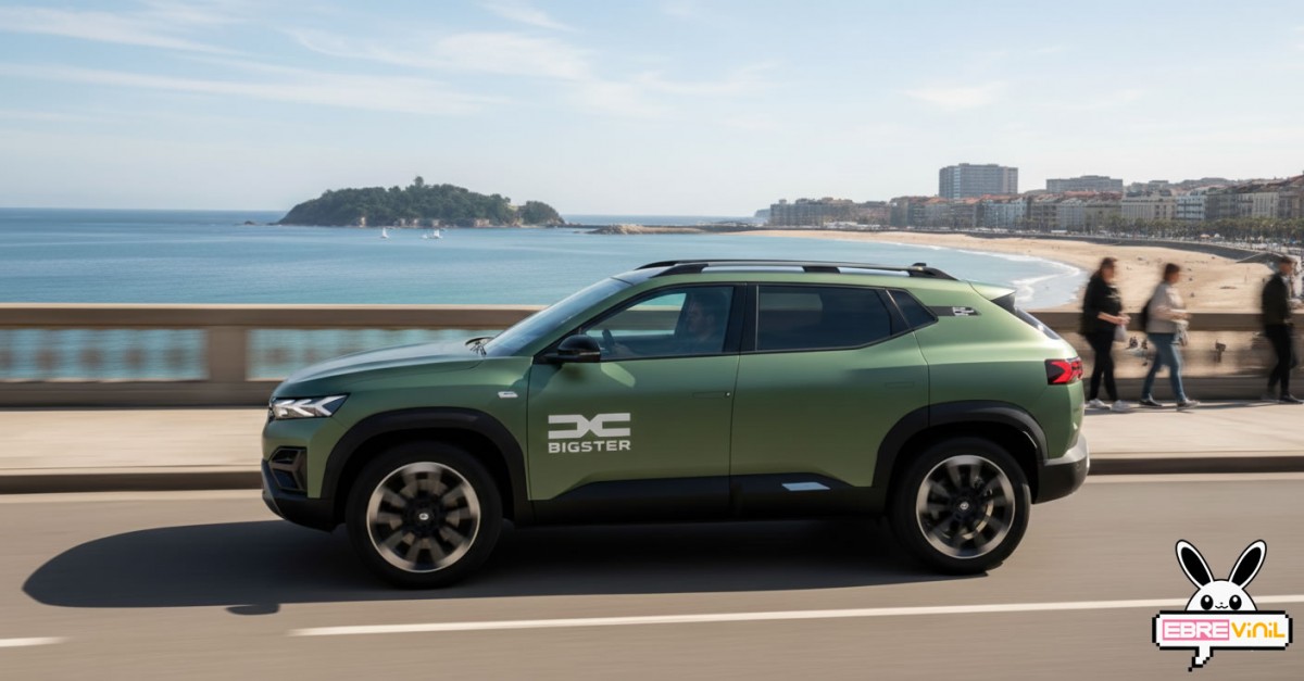 adhesivo DACIA BIGSTER