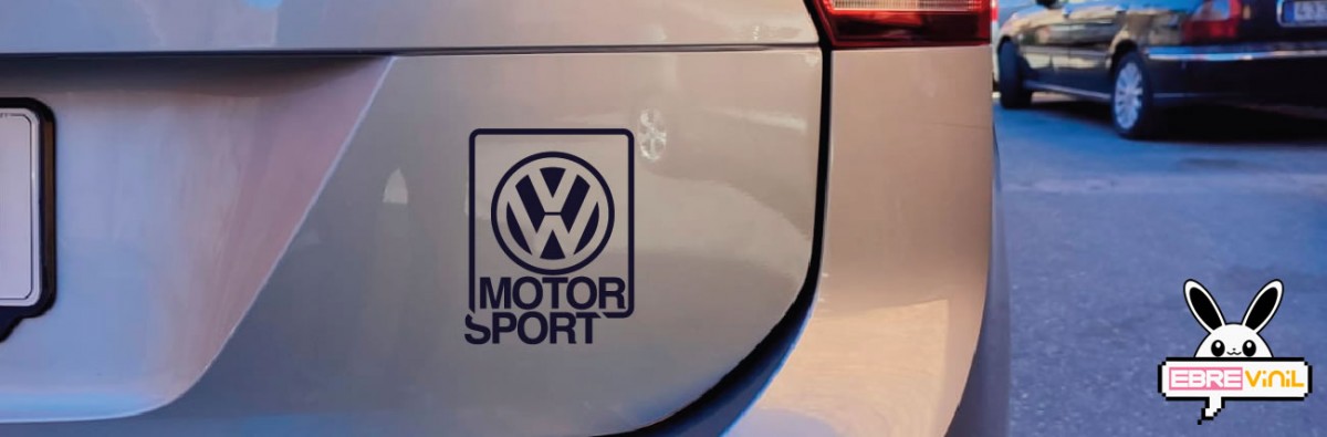 adhesivos volkswagen Motorsport