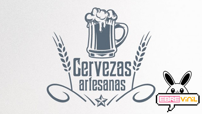 vinilos decorativos sobre el mundo de la cerveza artesanal