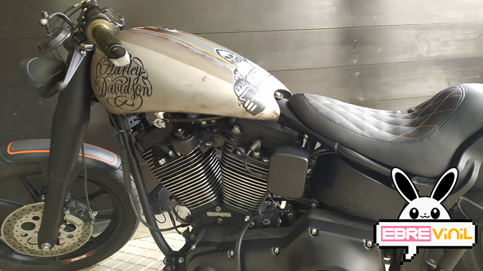 adhesivo de vinilo para harley davidson