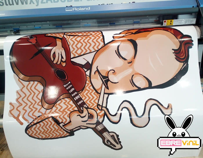 adhesivo impreso personalizado troquelado