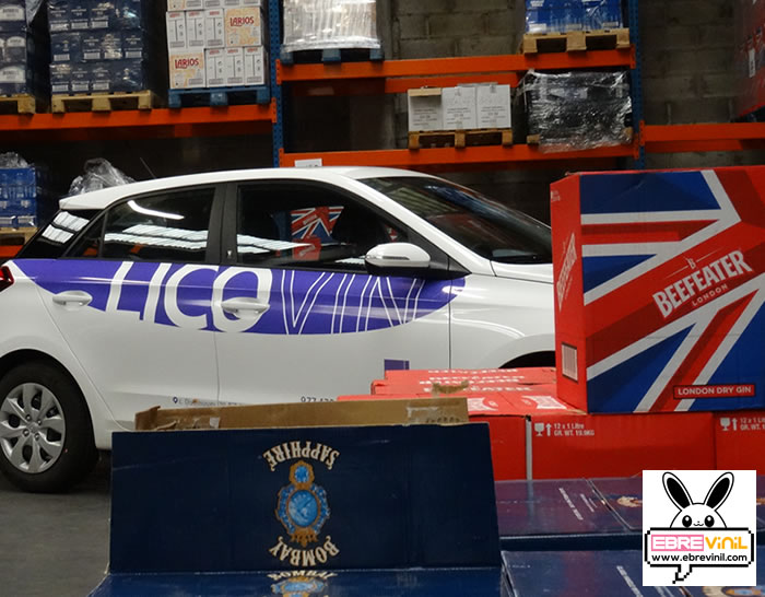 adhesivo impreso rotular un coche