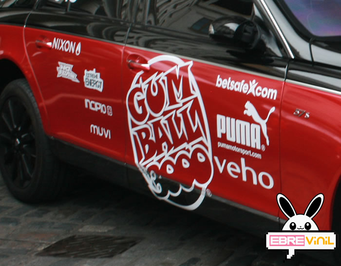 adhesivo vinilo GUMBALL 3000