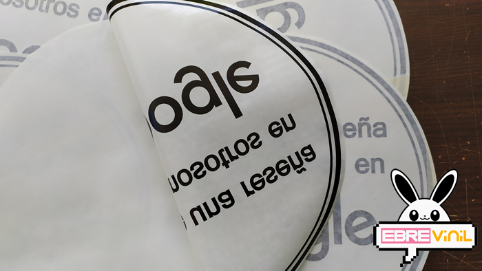 adhesivo vinilo google escaparates