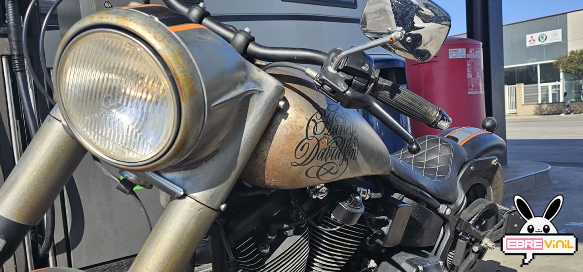 adhesivos Harley Davidson personalizados
