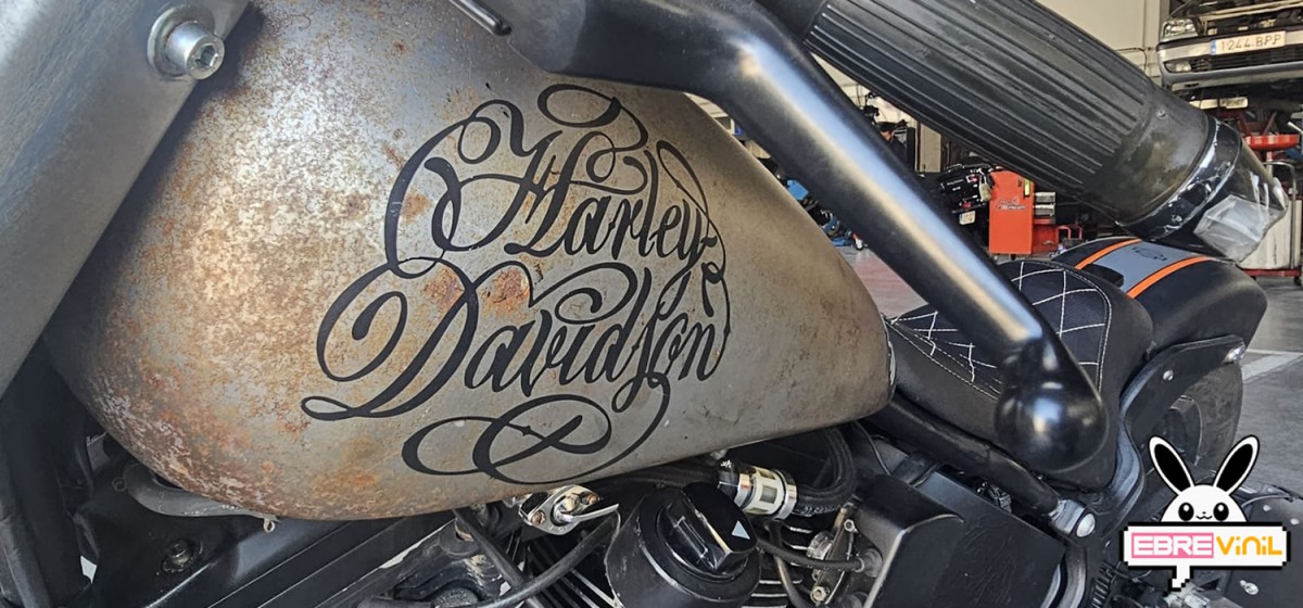 adhesivos Harley de corte
