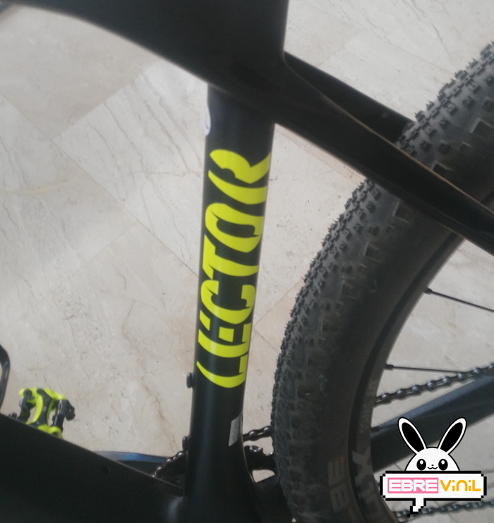 adhesivos bicicleta Ghost