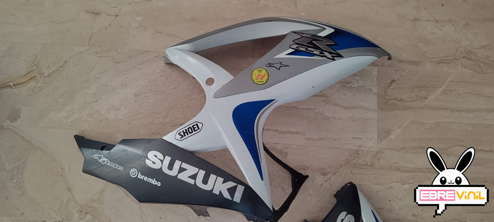 adhesivos carenado motocicleta suzuki