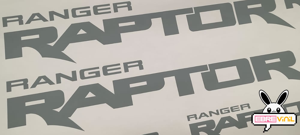 adhesivos ford ranger raptor