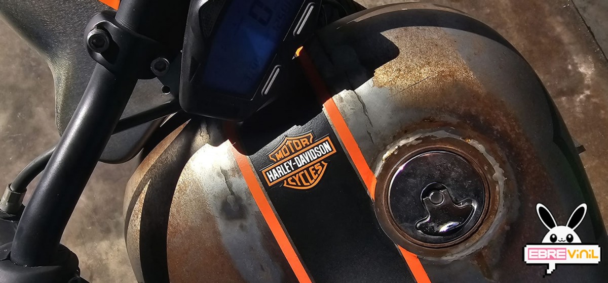 adhesivos harley davidson