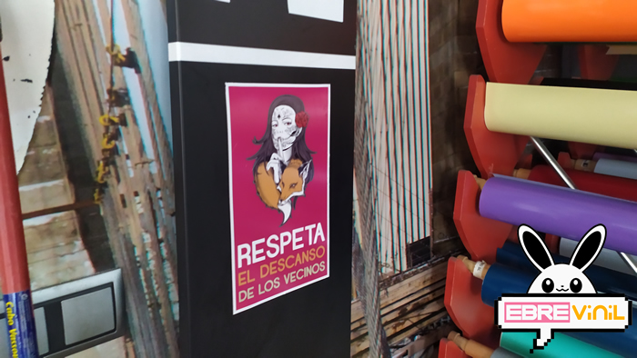 adhesivos informativos bares restaurantes