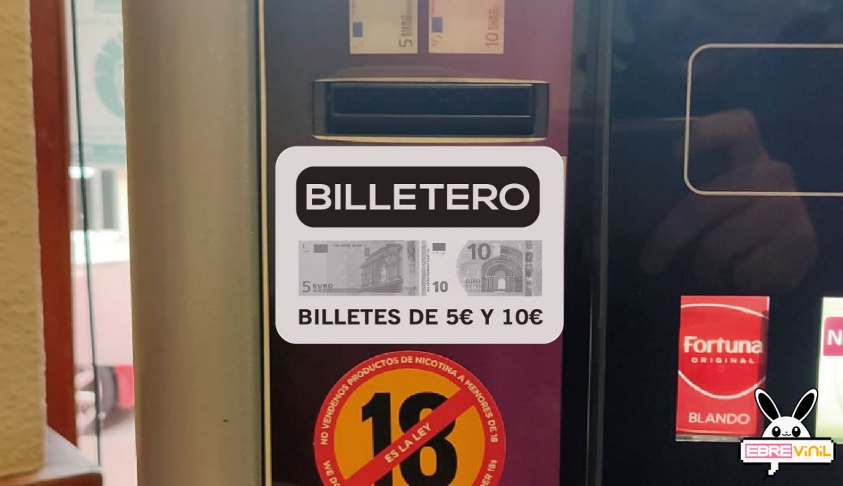 adhesivos maquinas vending expendedoras