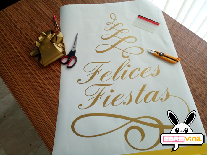 adhesivos de navidad cristales y escaparates de tiendas