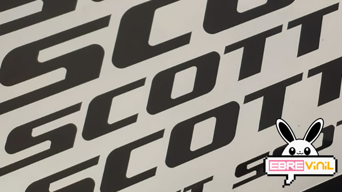 adhesivos pegatinas bicicletas scott