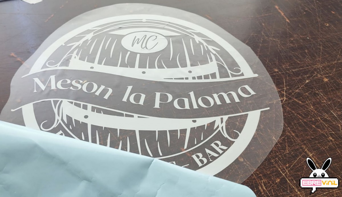 adhesivos perosnalizados para restaurantes