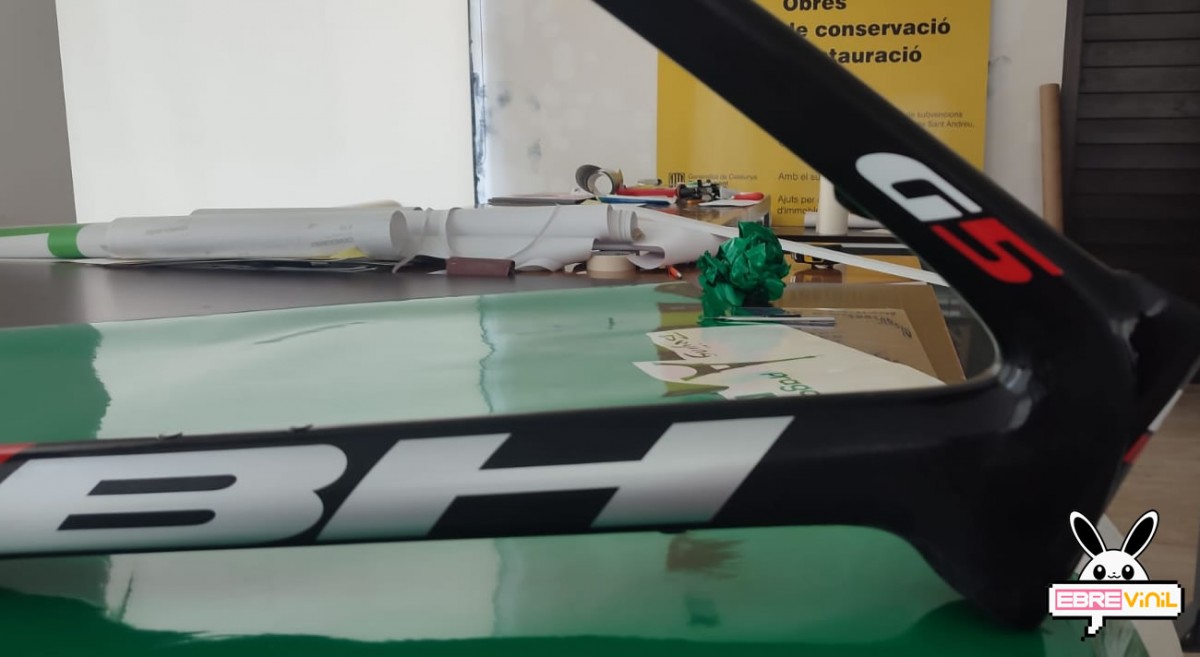 adhesivos personalizados bicicletas