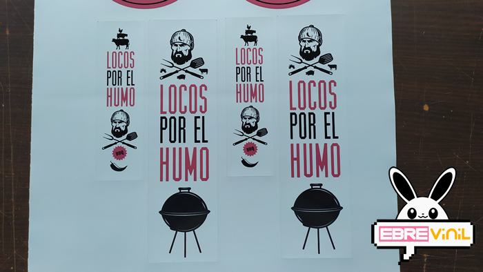 adhesivos personalizados eventos especiales