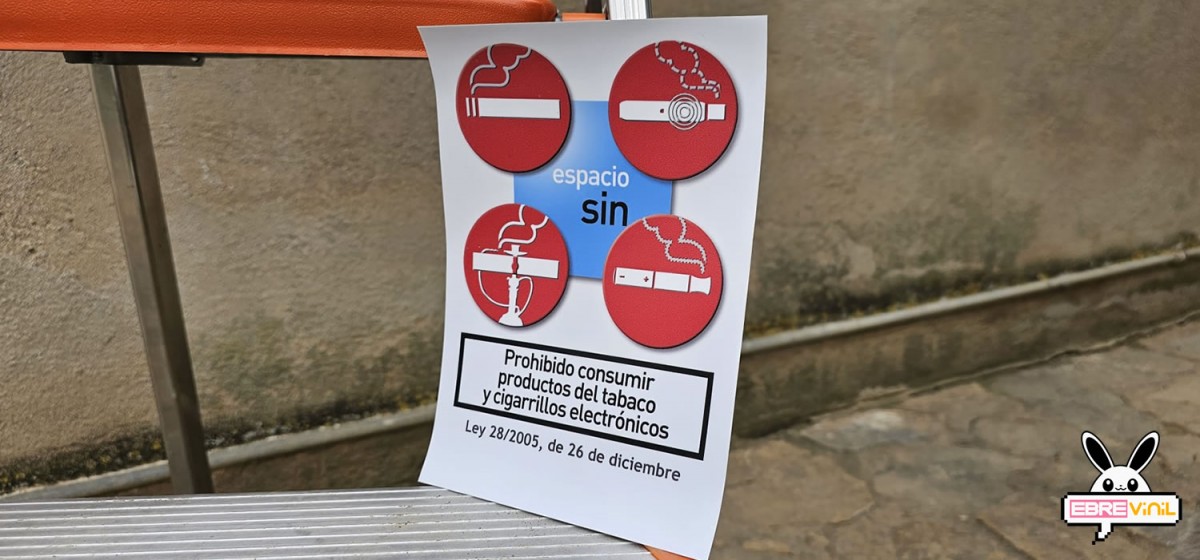 adhesivos prohibido fumar