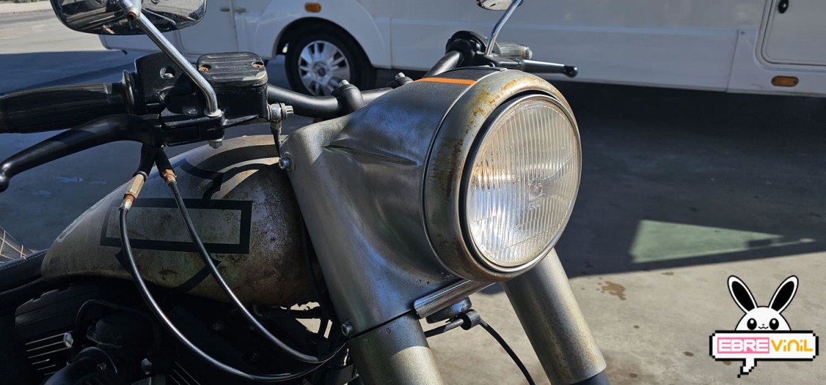 adhesivos resistentes para Harley