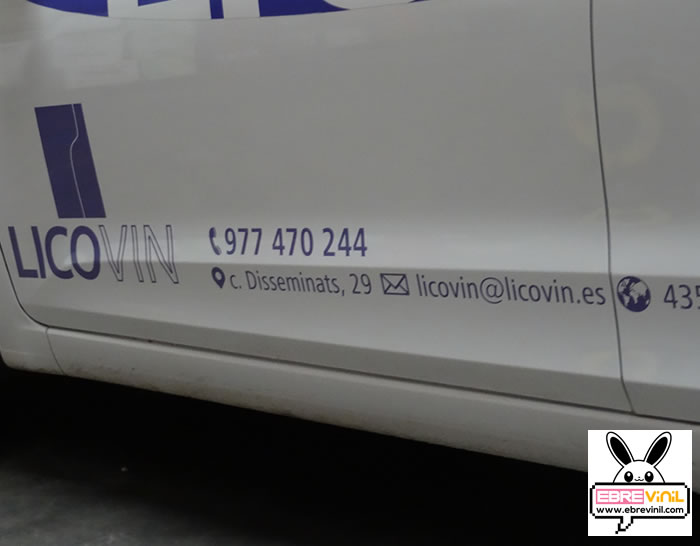 adhesivos rótulos coches furgonetas