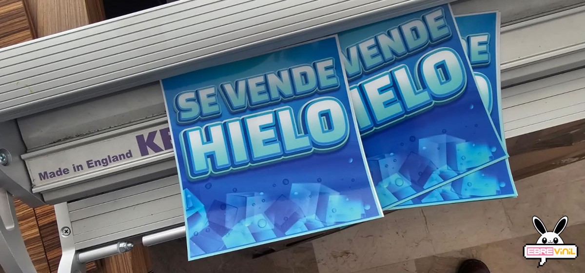 adhesivos se vende hielo
