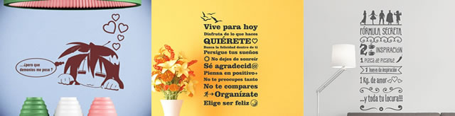 Diseña tu propio vinilo con el texto deseado