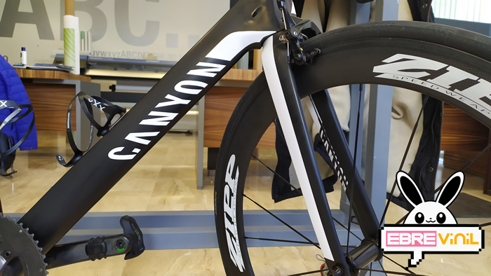 adhesivos vinilo bicicleta canyon
