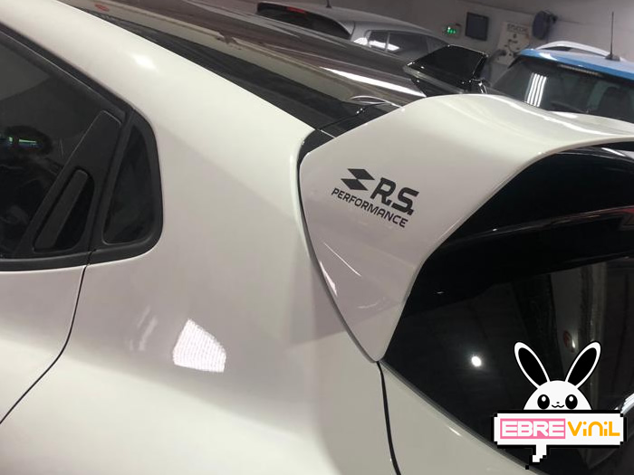 adhesivos vinilo renault clio rs performance