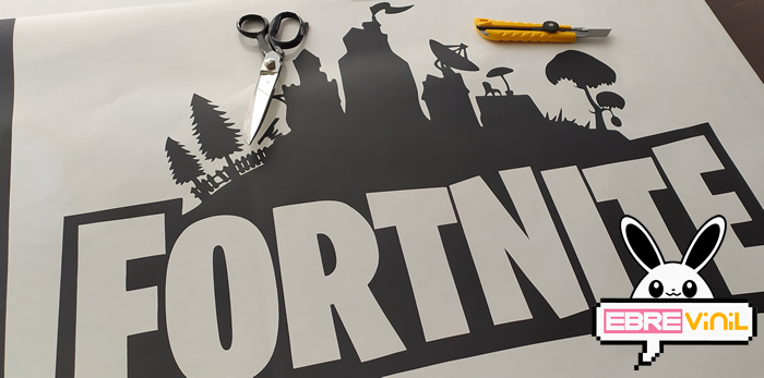 adhesivos vinilos fortnite