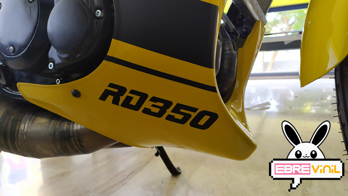 adhesivos yamaha rd 350