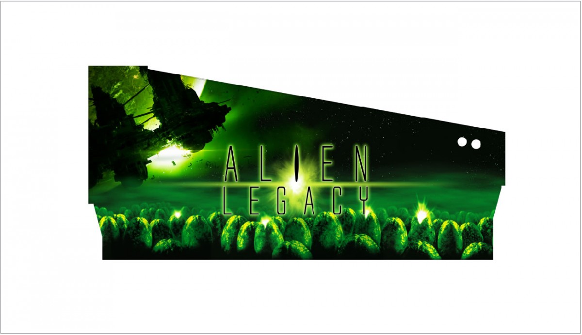 alien legacy vinilos pinball