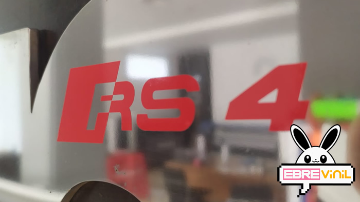 audi rs4 adhesivos vinilos