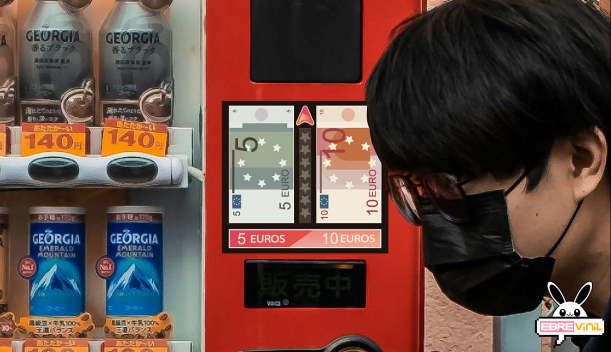 billeteros máquinas vending vinilos adhesivos