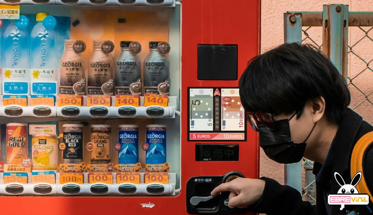 billeteros maquinas vending vinilos
