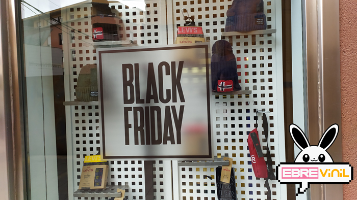 black friday escaparates vinilos
