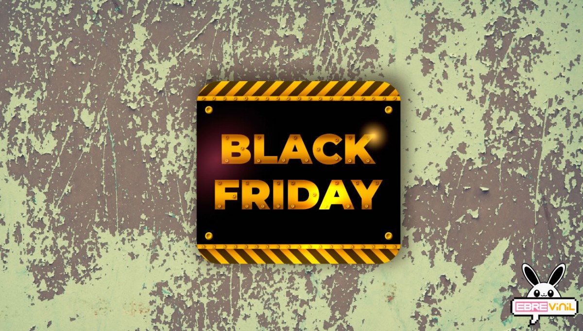 black friday vinilo adhesivo impreso