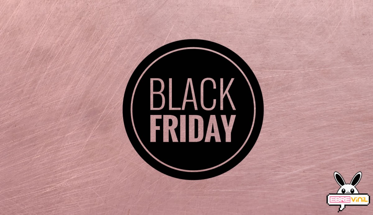 black friday vinilos escaparates