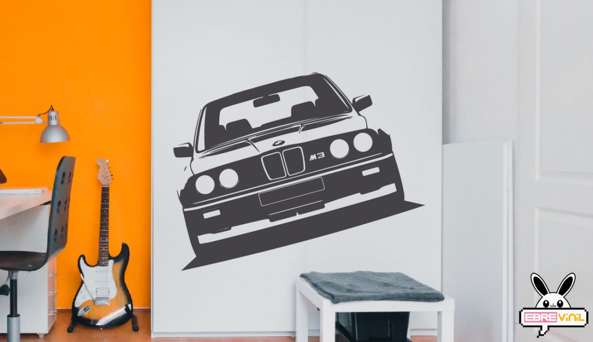 bmw m3 vinilo decorativo