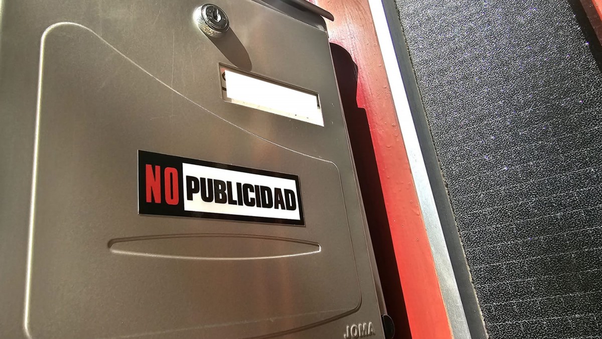 buzones no publicidad vinilos decorativos