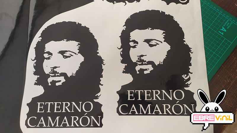 camaron de la isla adhesivos