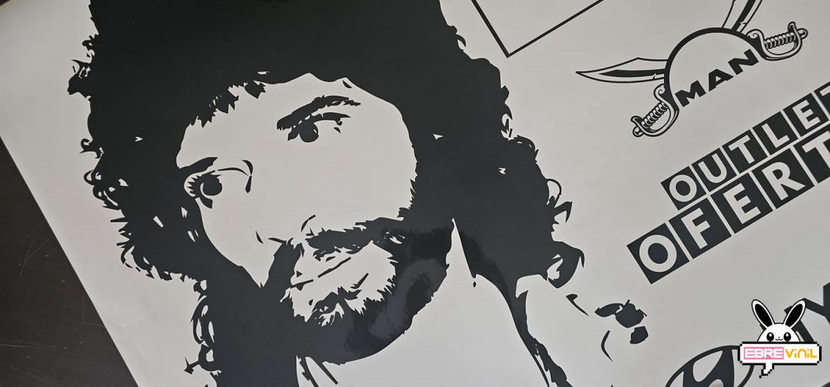 camaron de la isla vinilos adhesivos