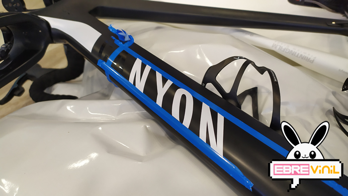 canyon bicicleta carbono vinilos adhesivos