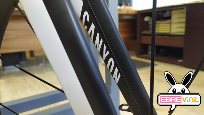 canyon bike vinilos