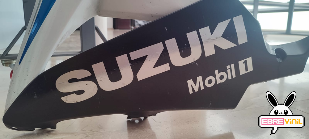 carenado moto suzuki vinilos