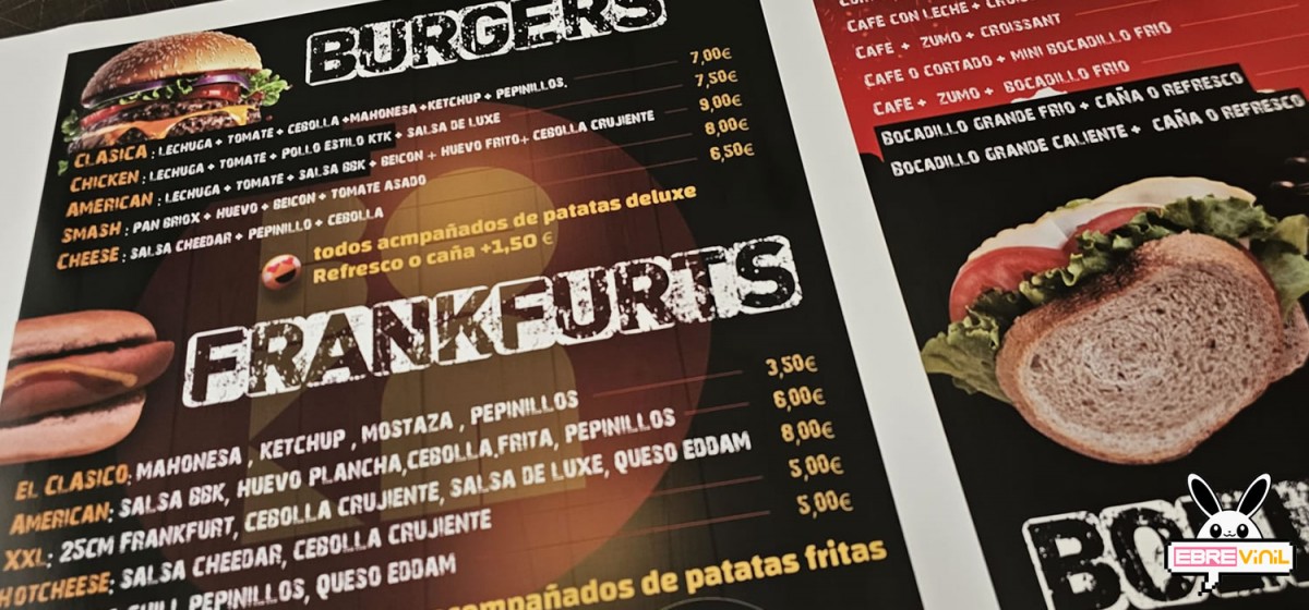 cartas de restaurantes personalizadas
