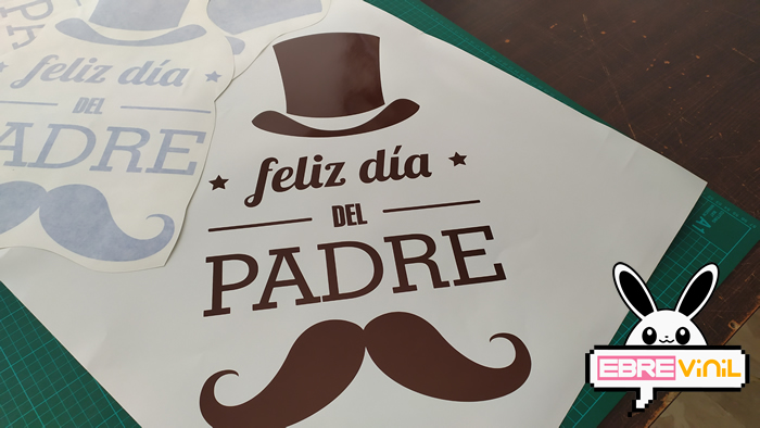carteles dia del padre