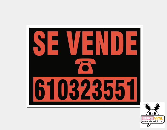 carteles para inmobiliarias económicos