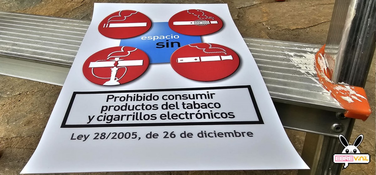carteles prohibido fumar