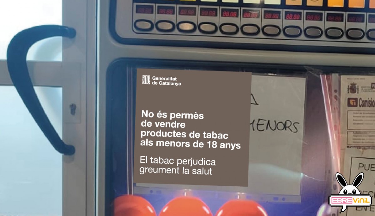 cartell prohibit fumar