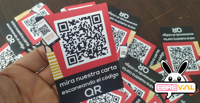 código QR para bares restaurantes